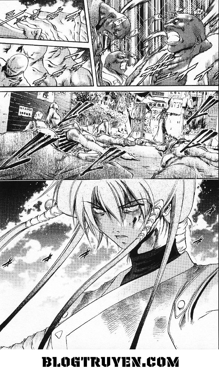 Get Backers Chap 255 - Next Chap 256