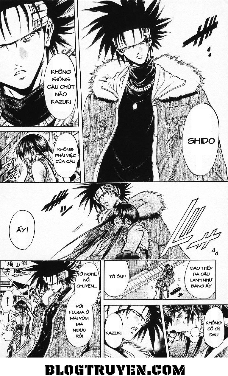 Get Backers Chap 255 - Next Chap 256
