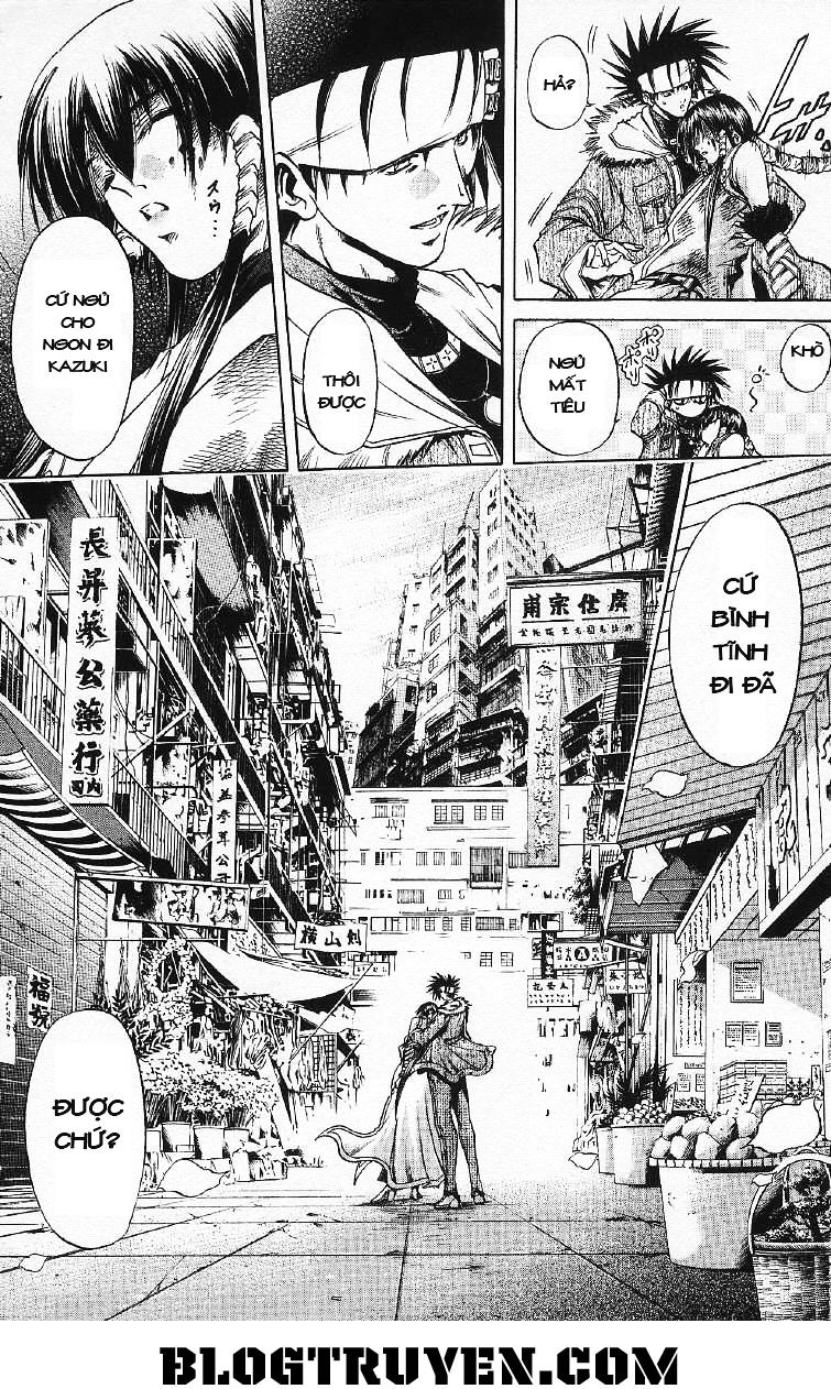 Get Backers Chap 255 - Next Chap 256