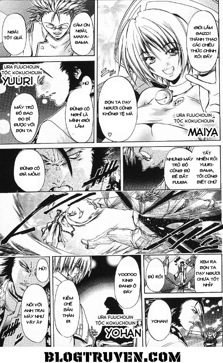 Get Backers Chap 256 - Next Chap 257