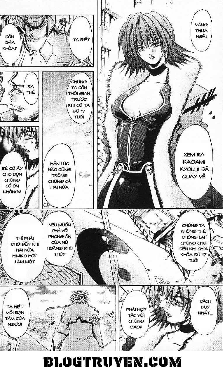 Get Backers Chap 256 - Next Chap 257