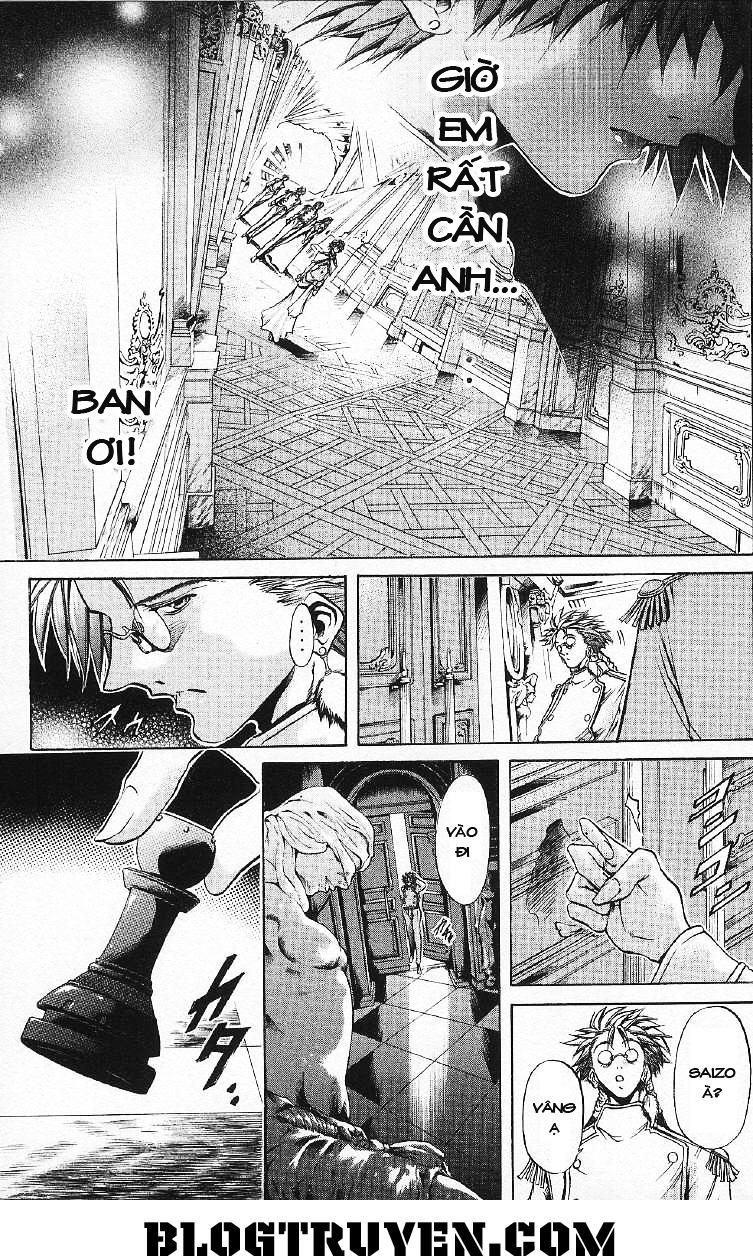 Get Backers Chap 256 - Next Chap 257