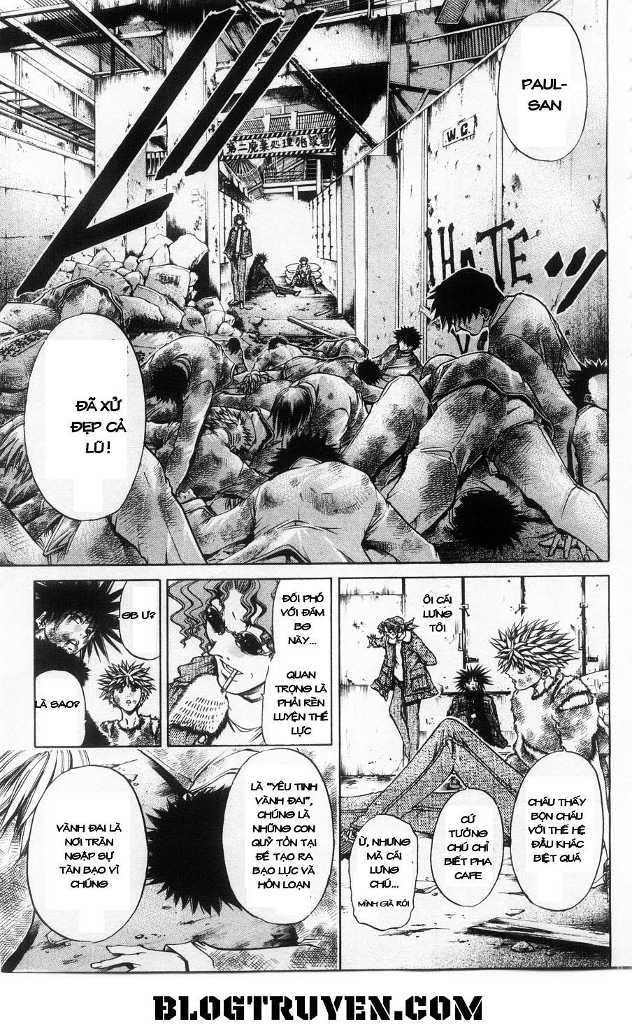 Get Backers Chap 264 - Next Chap 265