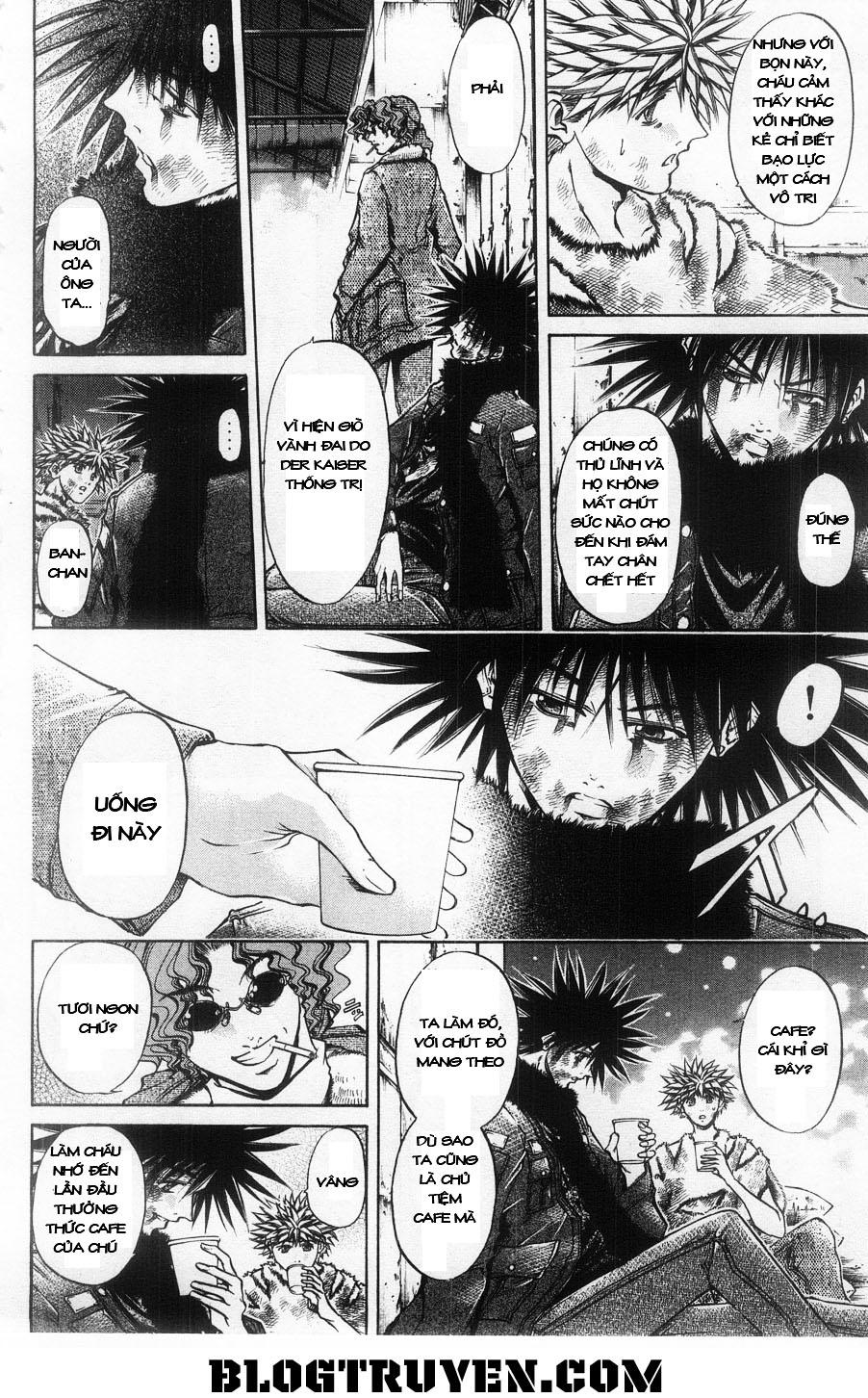 Get Backers Chap 264 - Next Chap 265