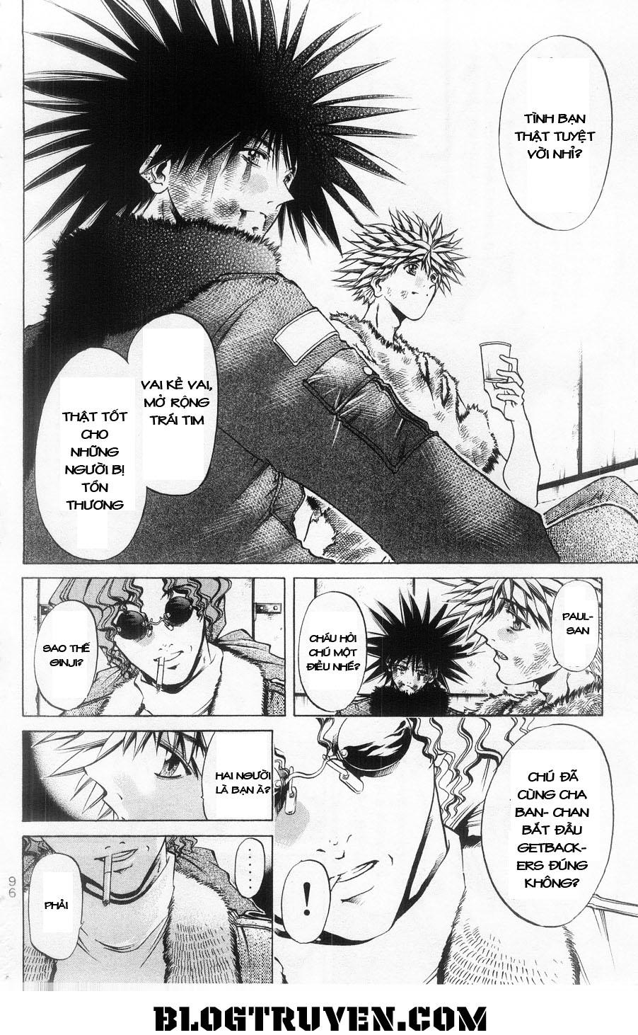 Get Backers Chap 264 - Next Chap 265