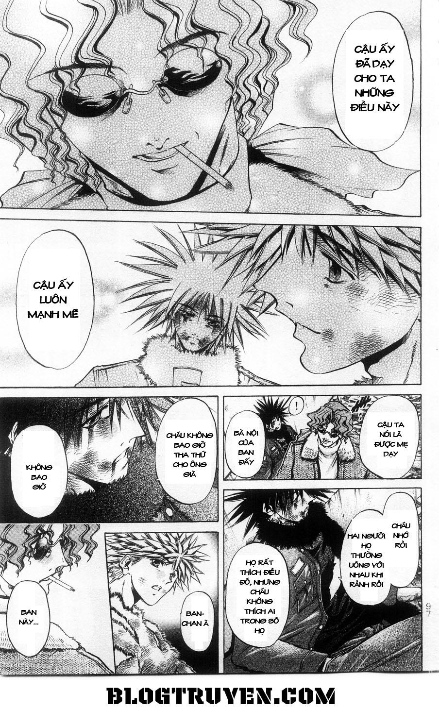 Get Backers Chap 264 - Next Chap 265