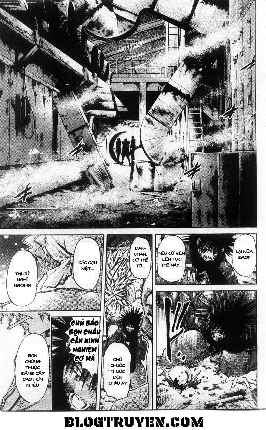 Get Backers Chap 264 - Next Chap 265