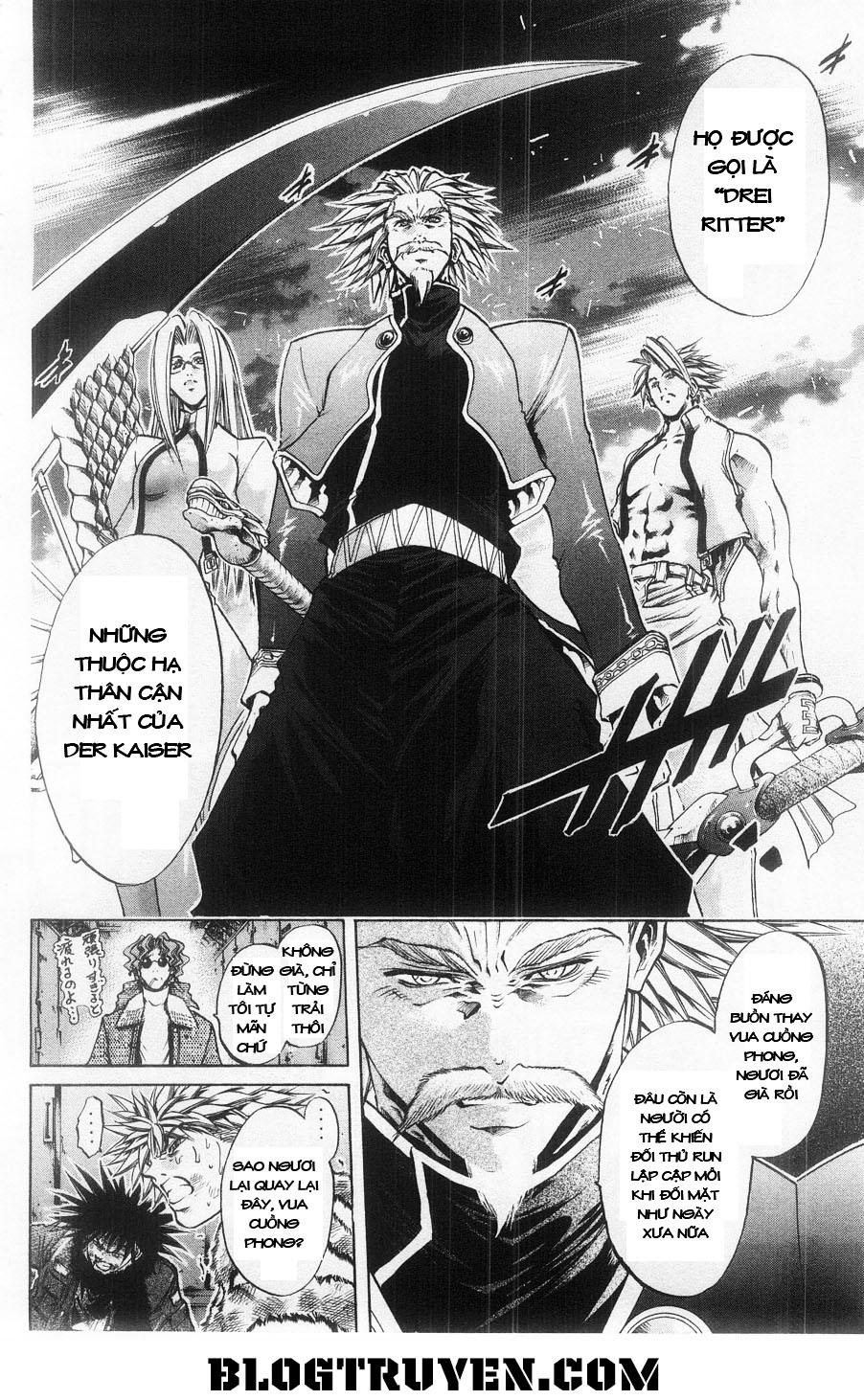 Get Backers Chap 264 - Next Chap 265