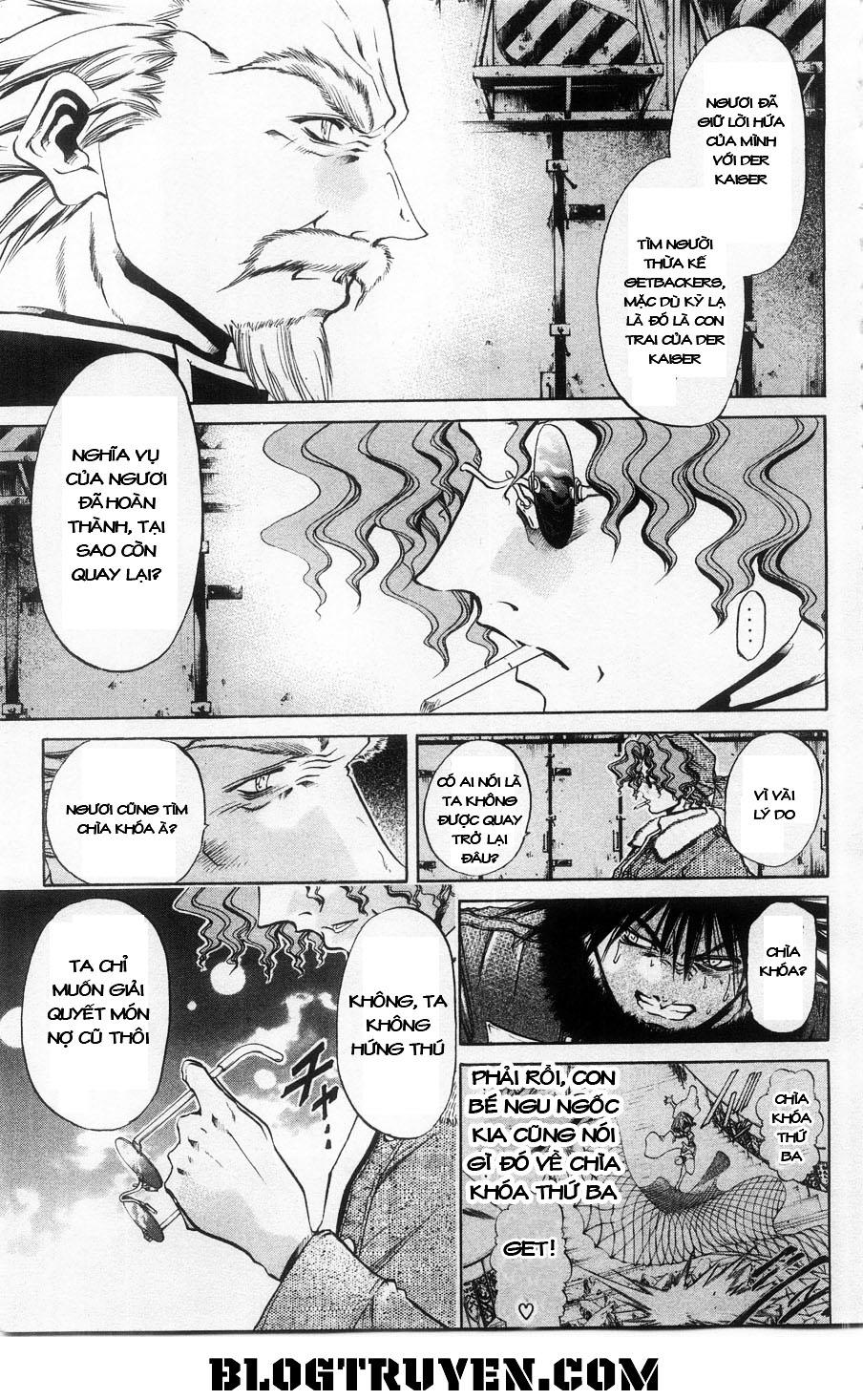Get Backers Chap 264 - Next Chap 265