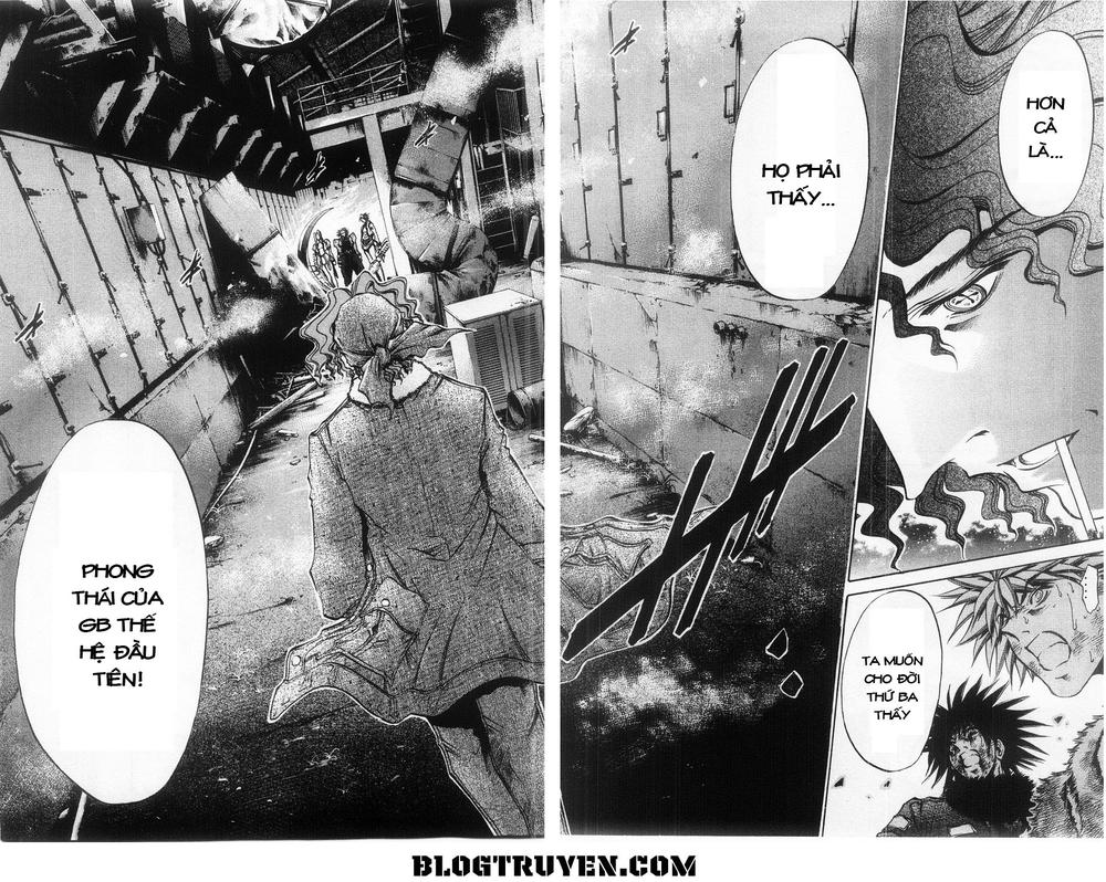 Get Backers Chap 264 - Next Chap 265