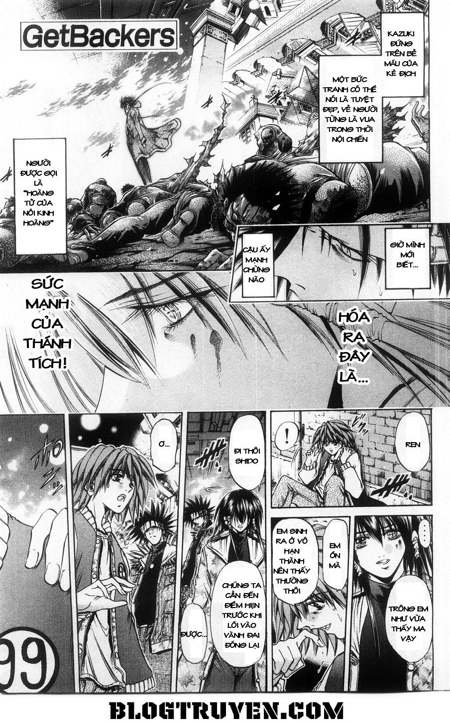Get Backers Chap 264 - Next Chap 265
