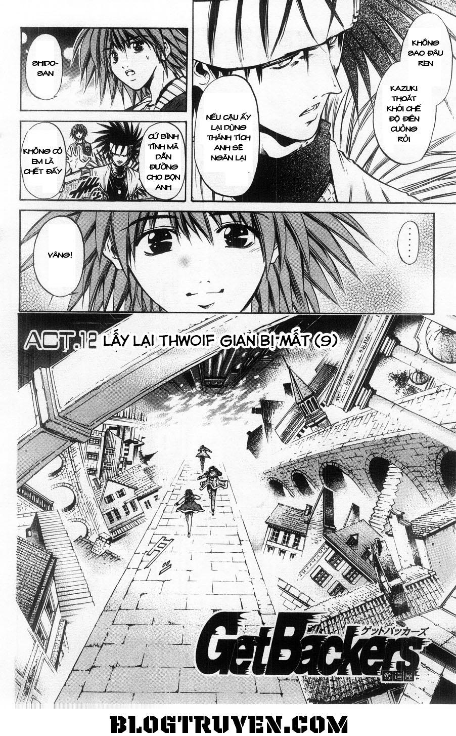 Get Backers Chap 264 - Next Chap 265