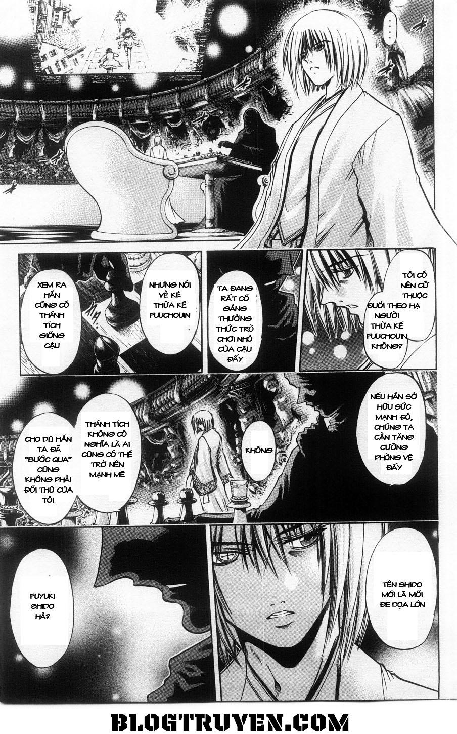 Get Backers Chap 264 - Next Chap 265