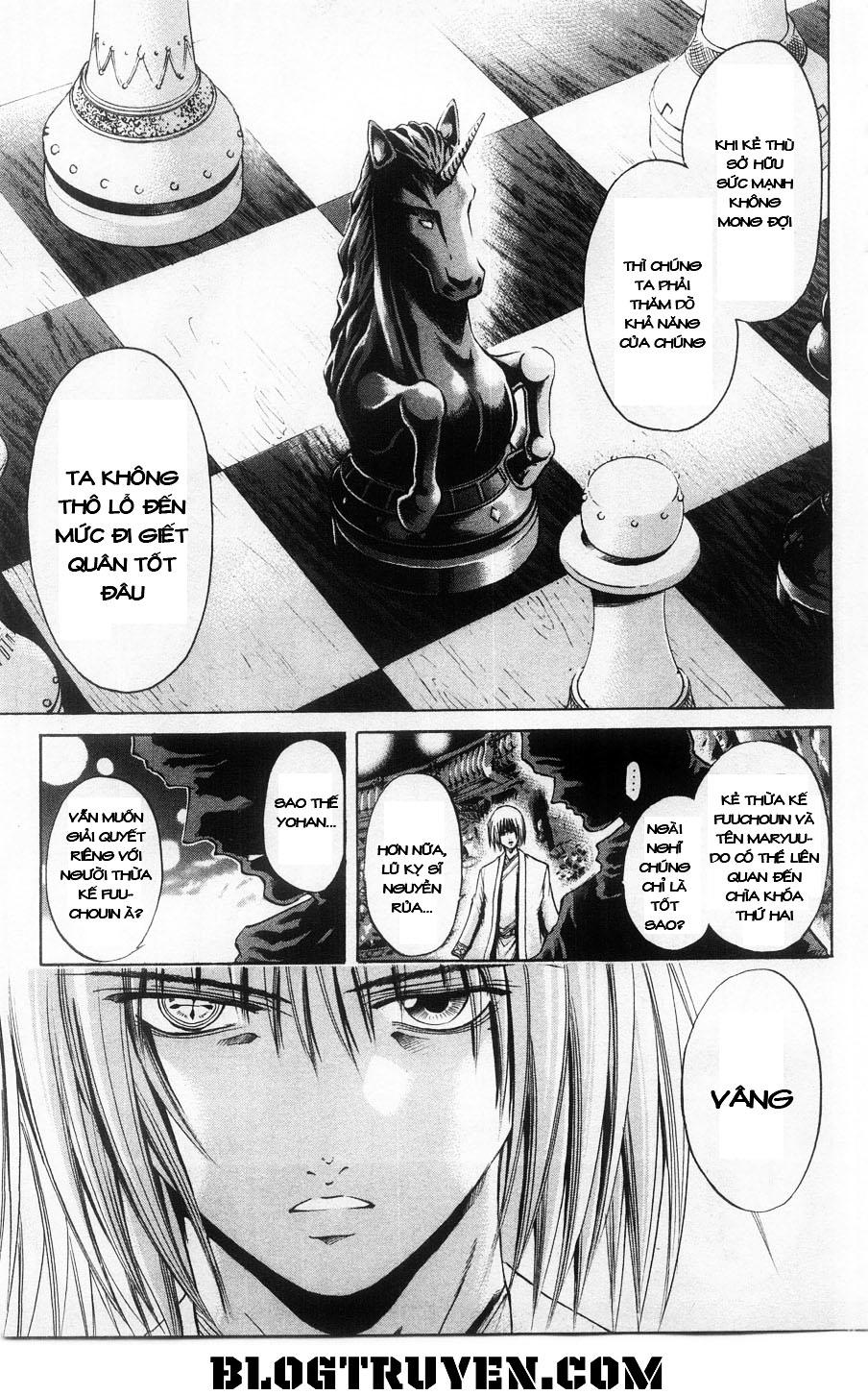 Get Backers Chap 264 - Next Chap 265