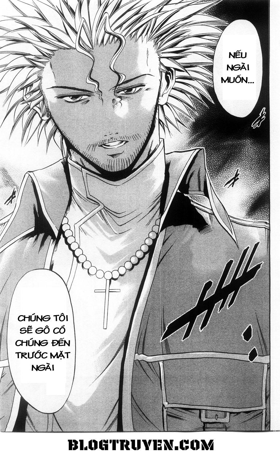 Get Backers Chap 264 - Next Chap 265