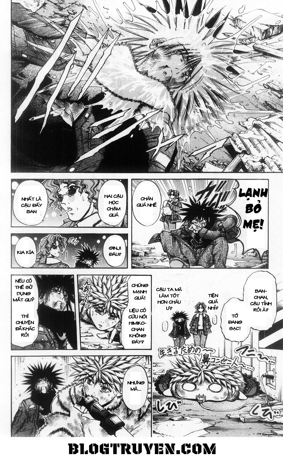 Get Backers Chap 264 - Next Chap 265