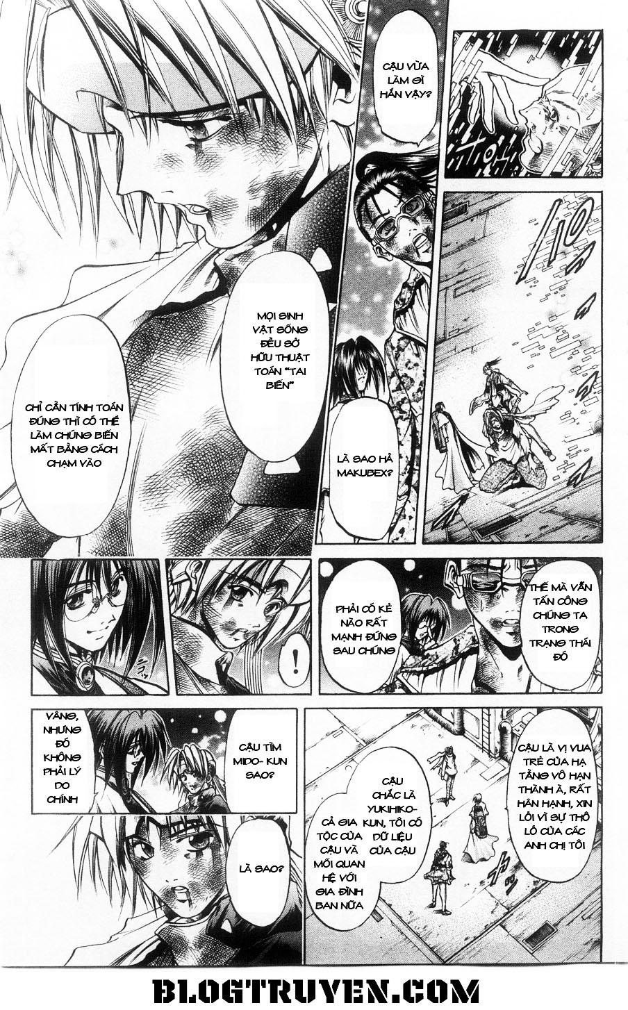 Get Backers Chap 267 - Next Chap 268