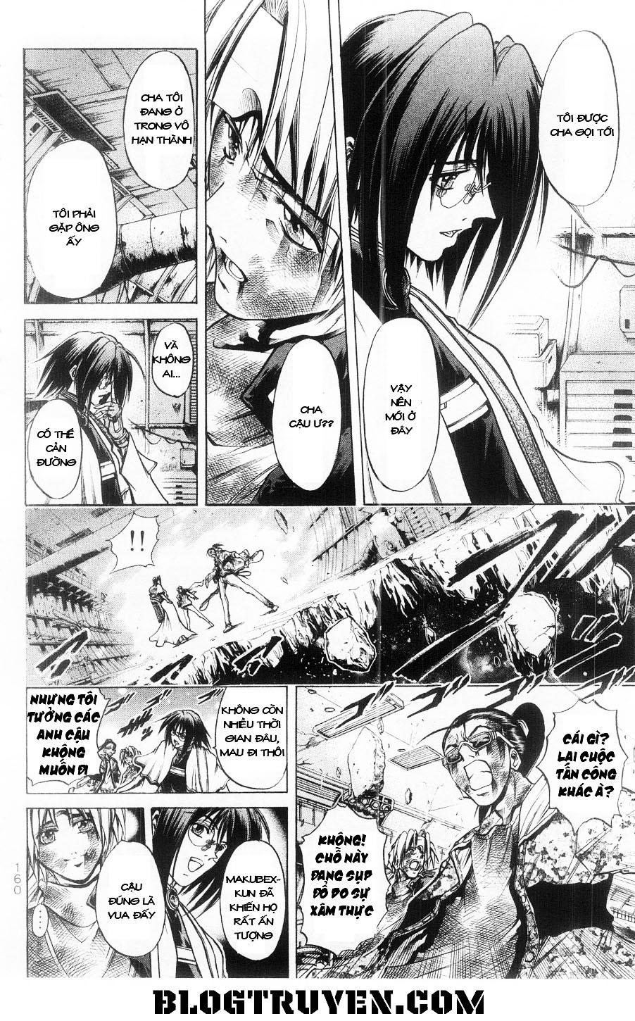 Get Backers Chap 267 - Next Chap 268