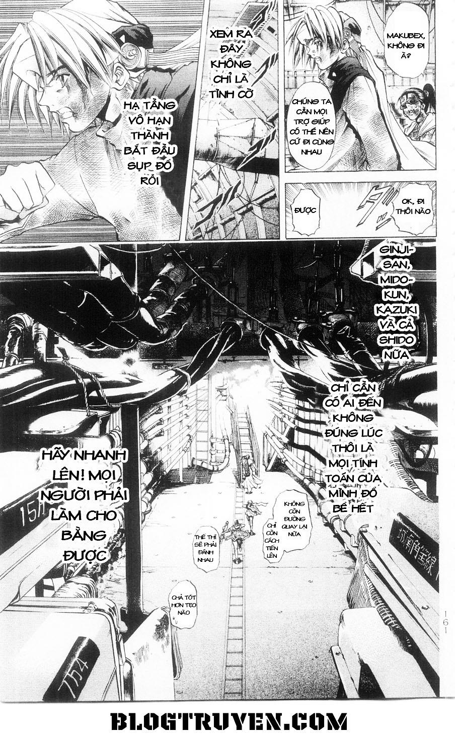 Get Backers Chap 267 - Next Chap 268