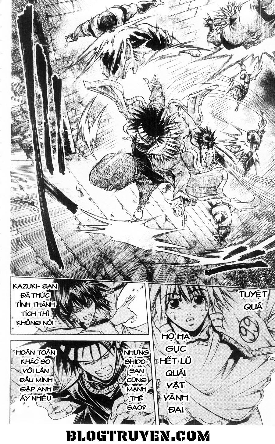 Get Backers Chap 267 - Next Chap 268