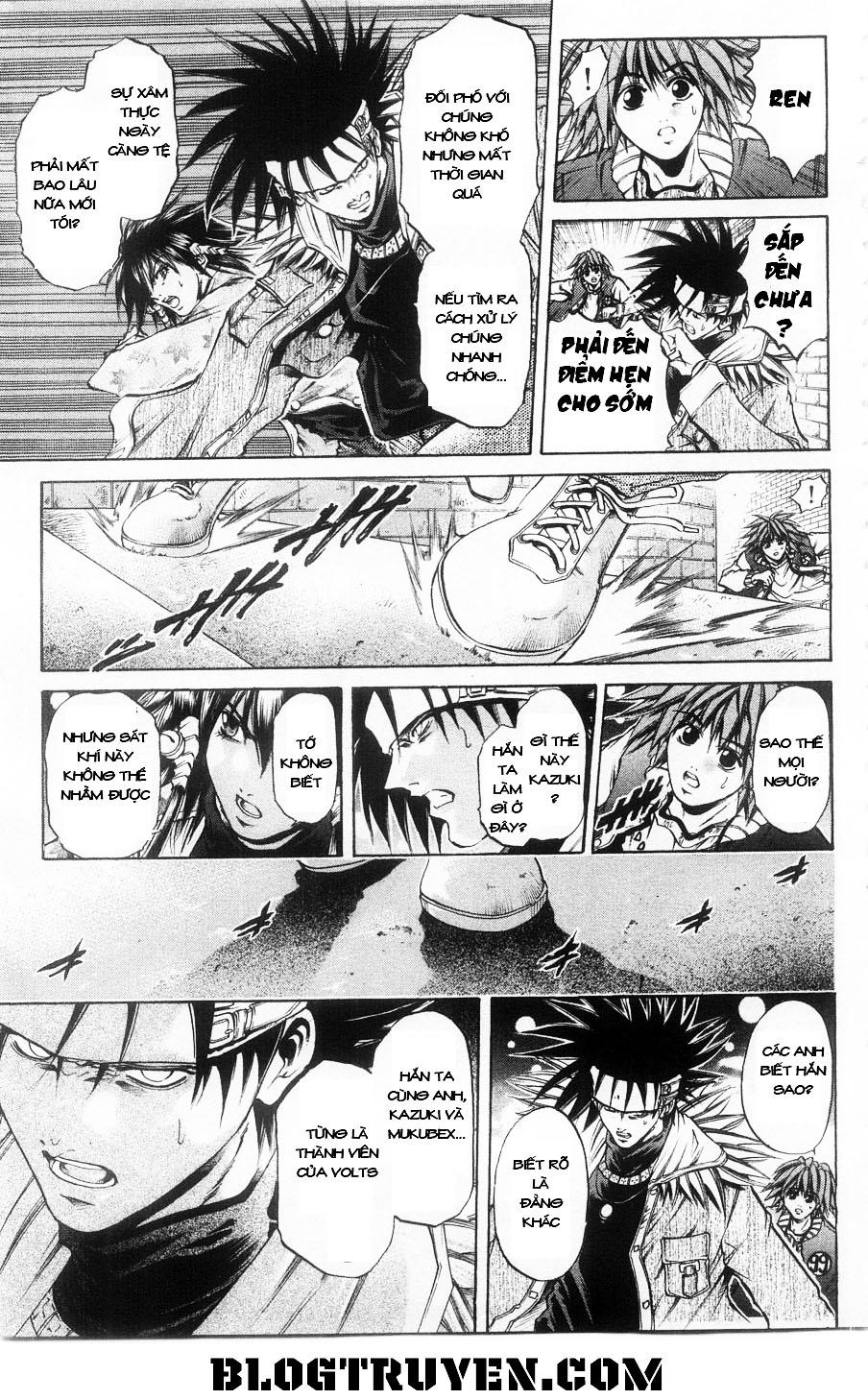 Get Backers Chap 267 - Next Chap 268