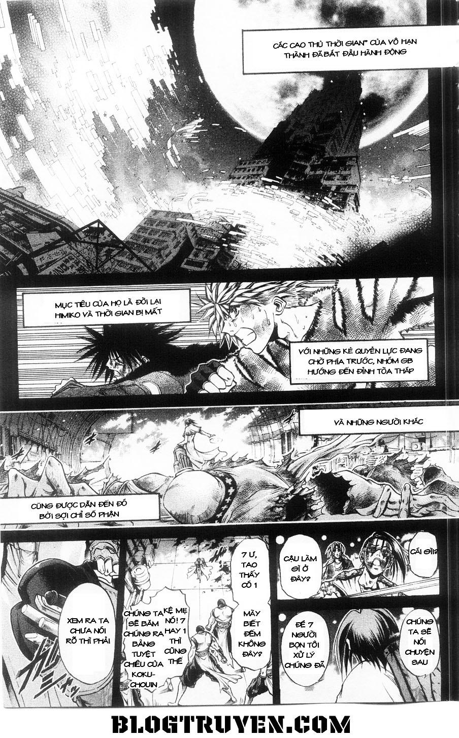Get Backers Chap 267 - Next Chap 268
