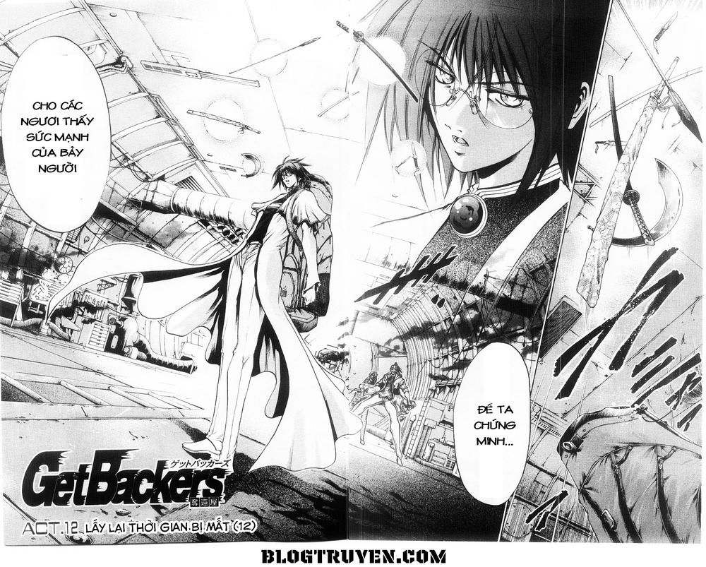Get Backers Chap 267 - Next Chap 268