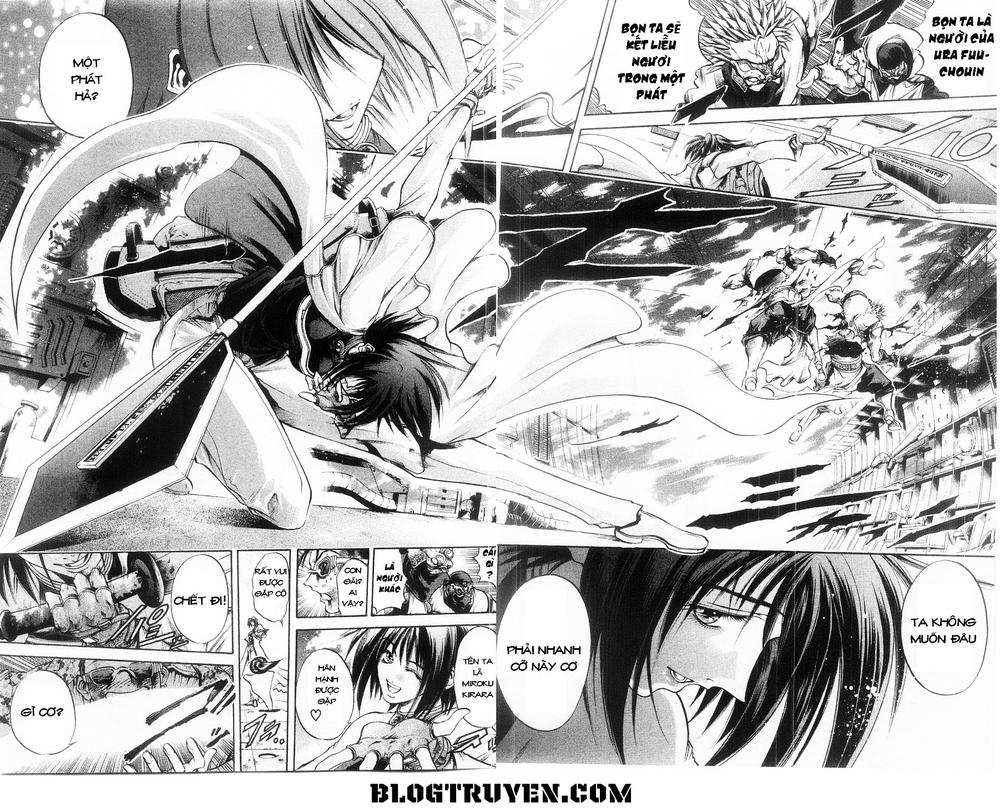Get Backers Chap 267 - Next Chap 268