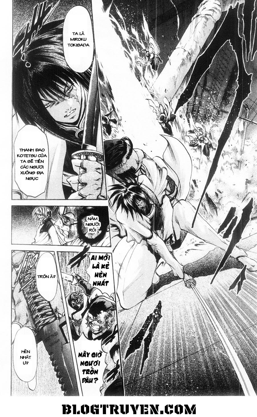 Get Backers Chap 267 - Next Chap 268