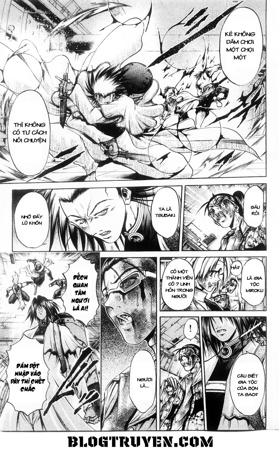 Get Backers Chap 267 - Next Chap 268