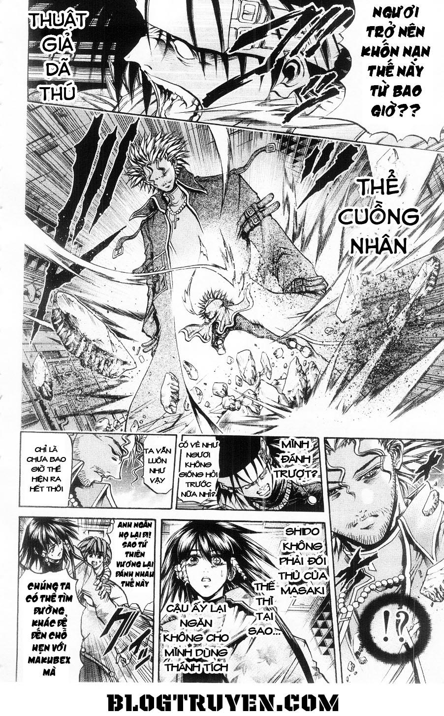 Get Backers Chap 268 - Next Chap 269