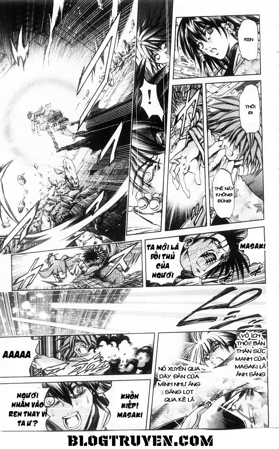 Get Backers Chap 268 - Next Chap 269