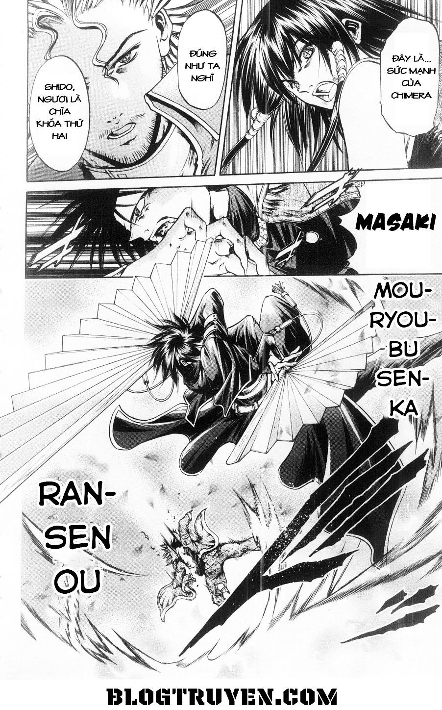 Get Backers Chap 268 - Next Chap 269