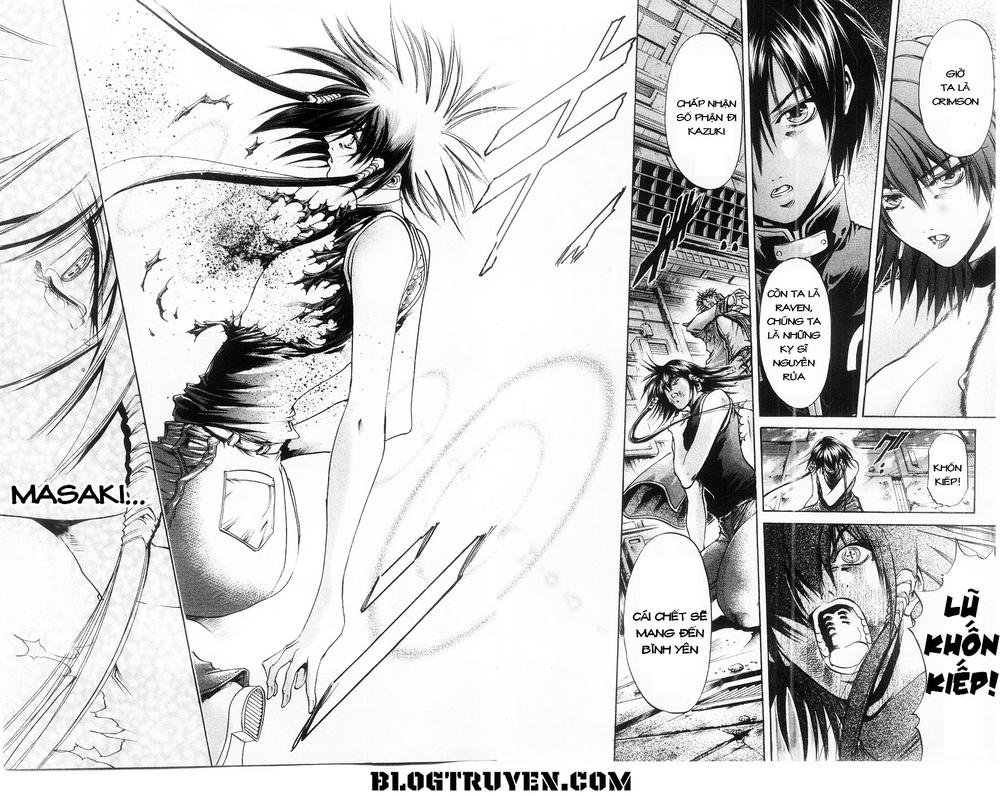 Get Backers Chap 268 - Next Chap 269