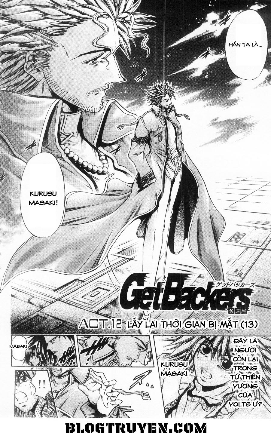 Get Backers Chap 268 - Next Chap 269