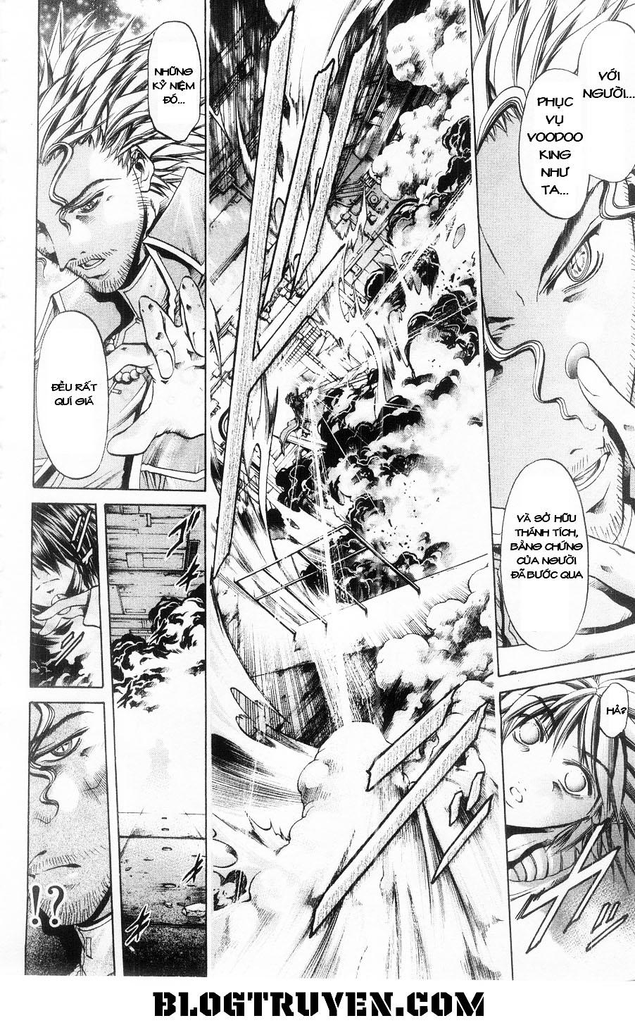 Get Backers Chap 268 - Next Chap 269