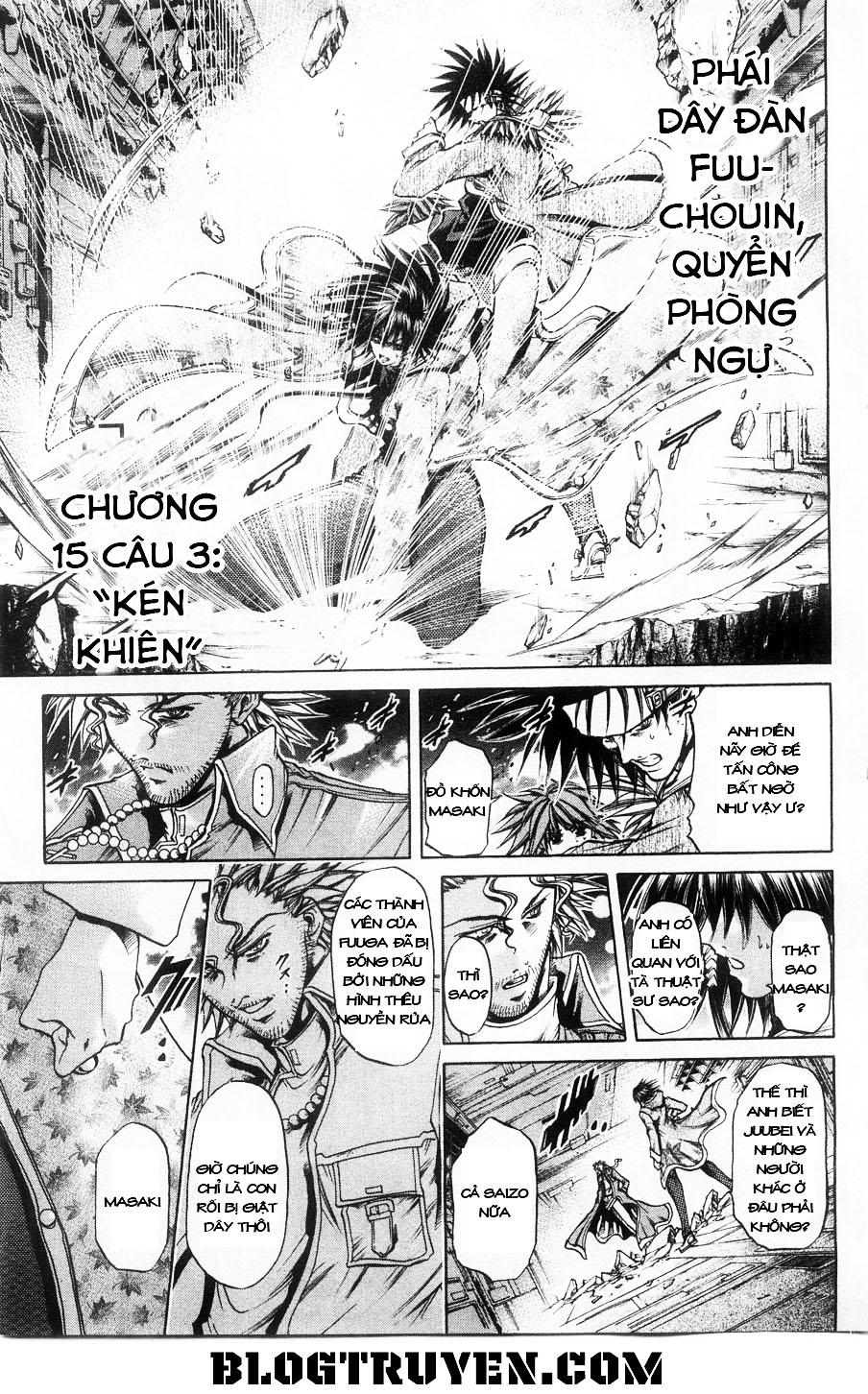 Get Backers Chap 268 - Next Chap 269