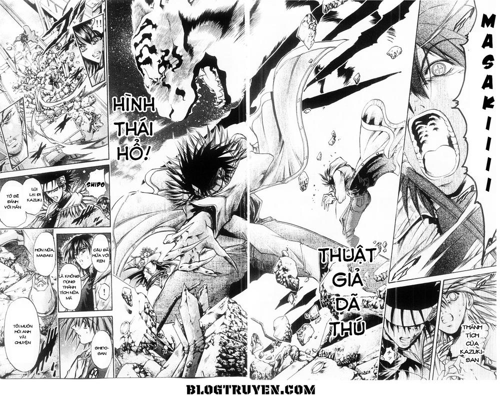 Get Backers Chap 268 - Next Chap 269
