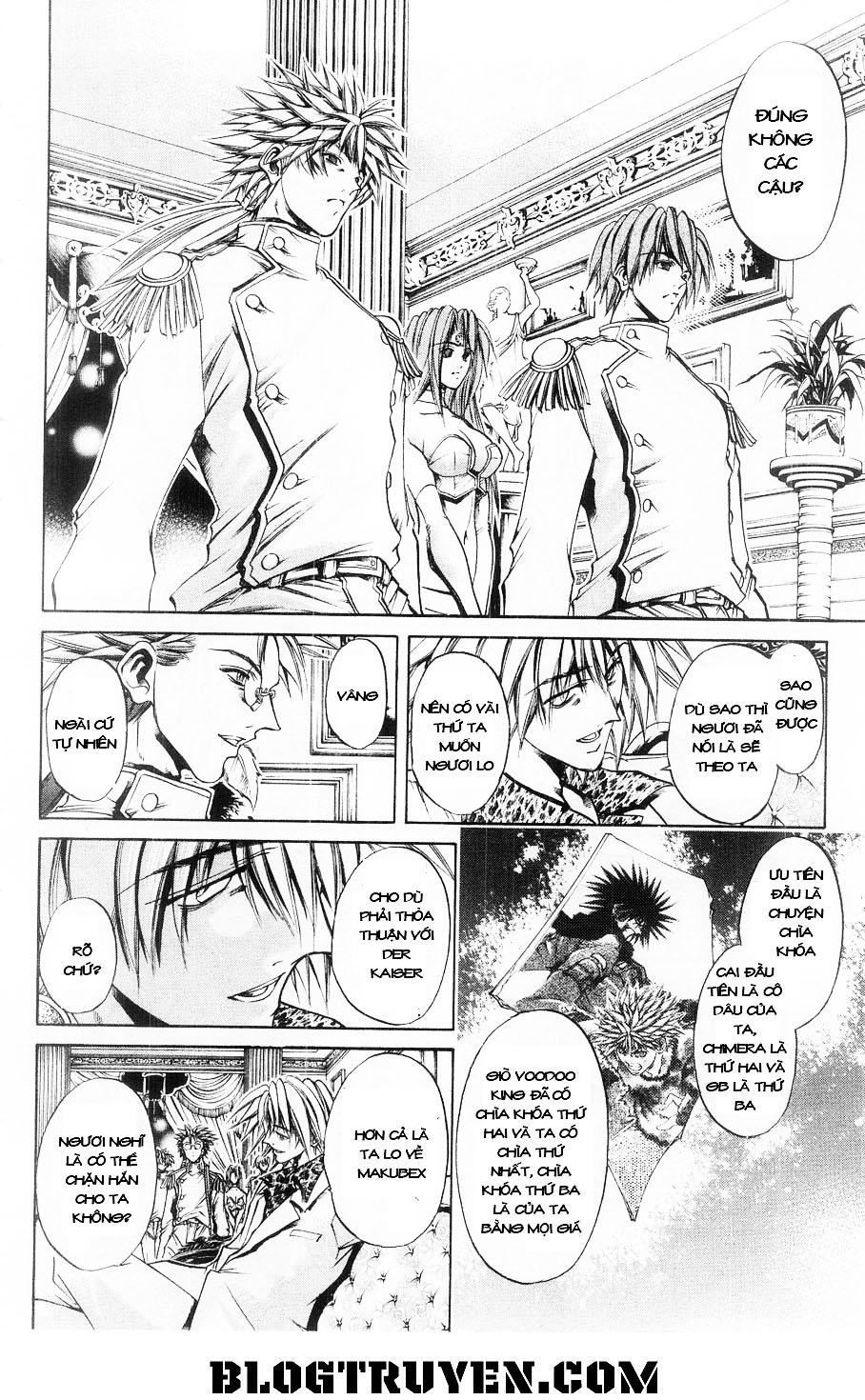 Get Backers Chap 269 - Next Chap 270