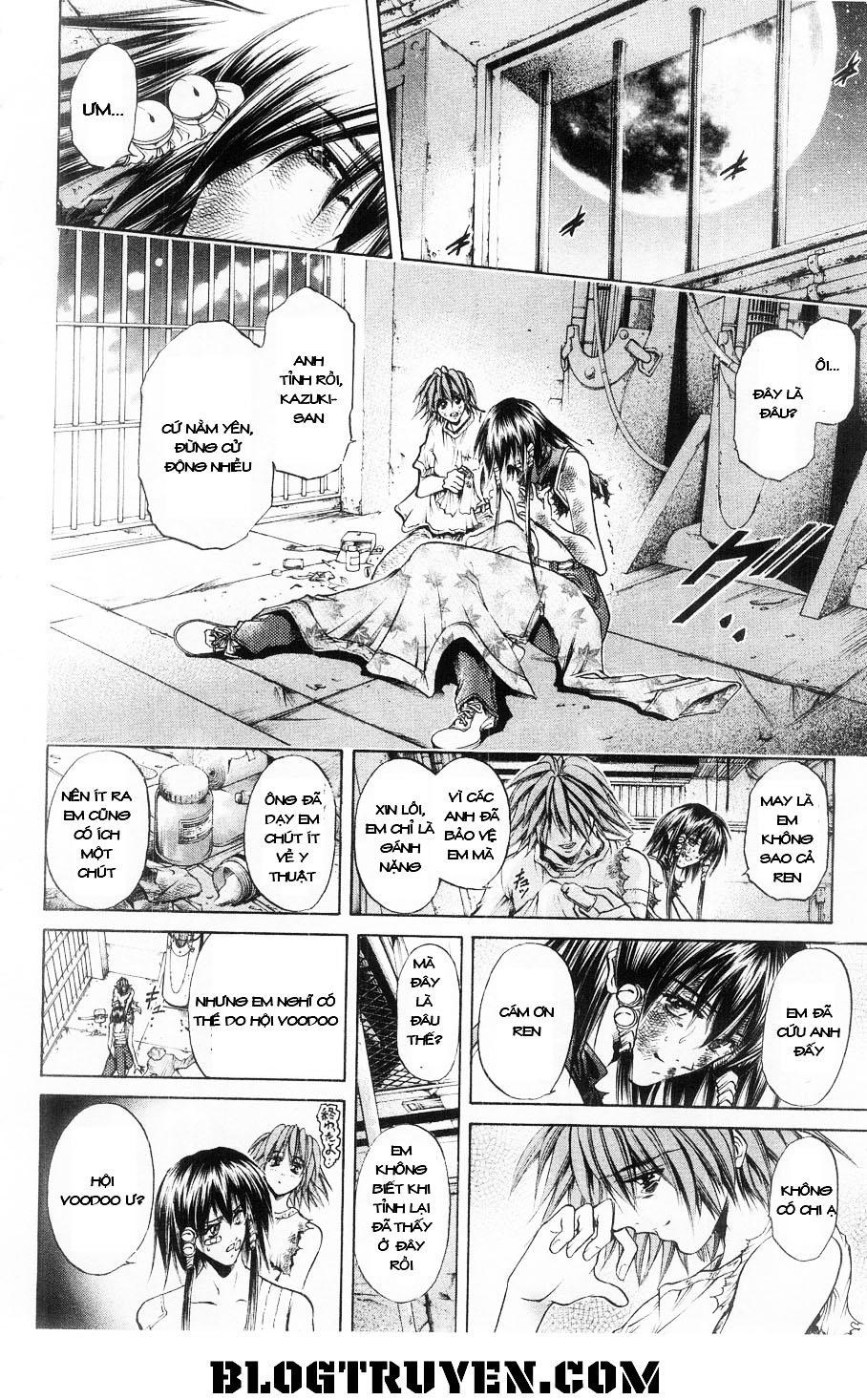Get Backers Chap 269 - Next Chap 270