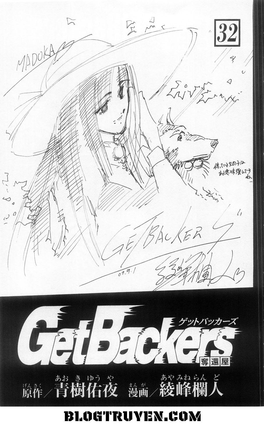 Get Backers Chap 269 - Next Chap 270