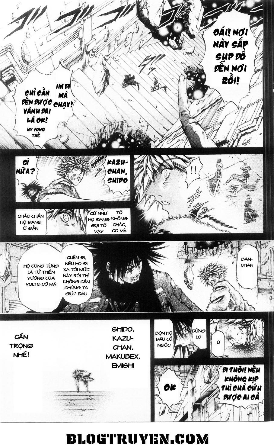 Get Backers Chap 269 - Next Chap 270