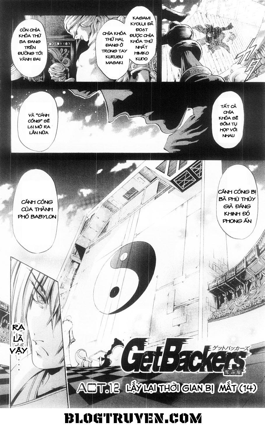 Get Backers Chap 269 - Next Chap 270
