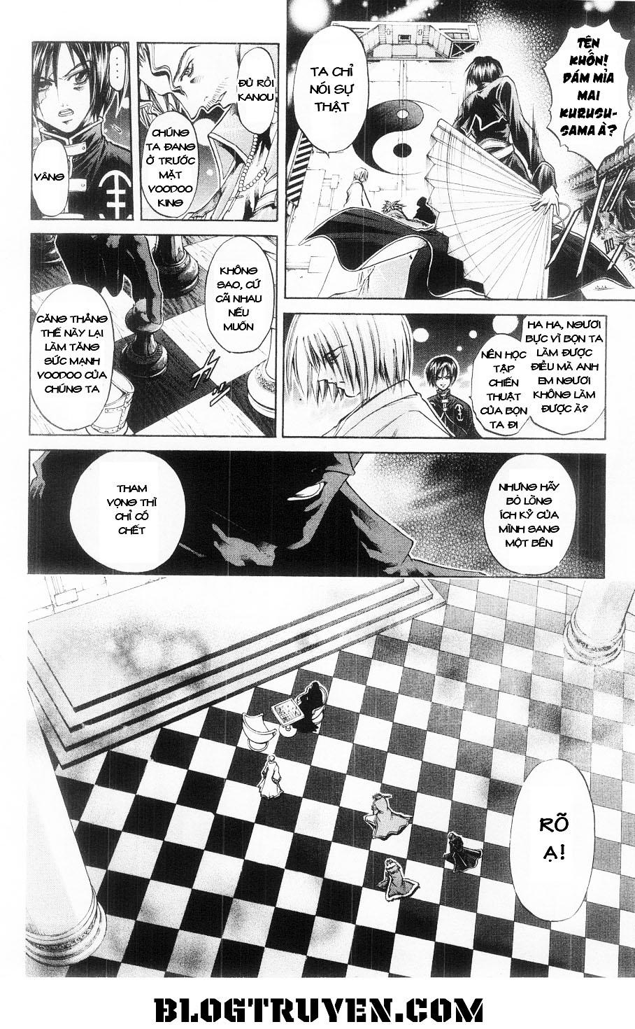 Get Backers Chap 269 - Next Chap 270
