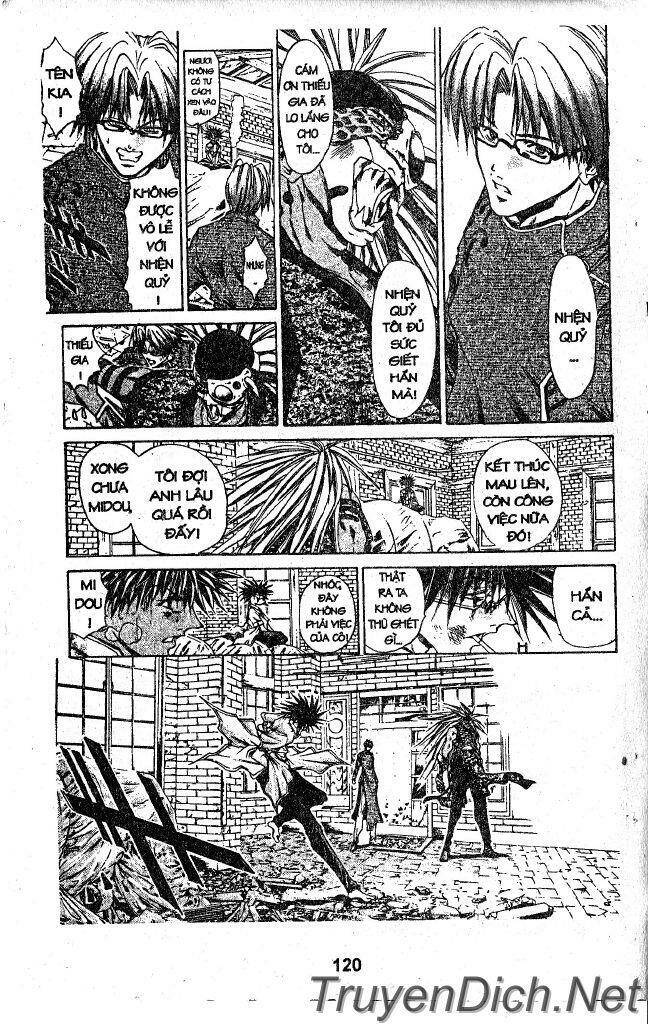 Get Backers Chap 27 - Next Chap 28