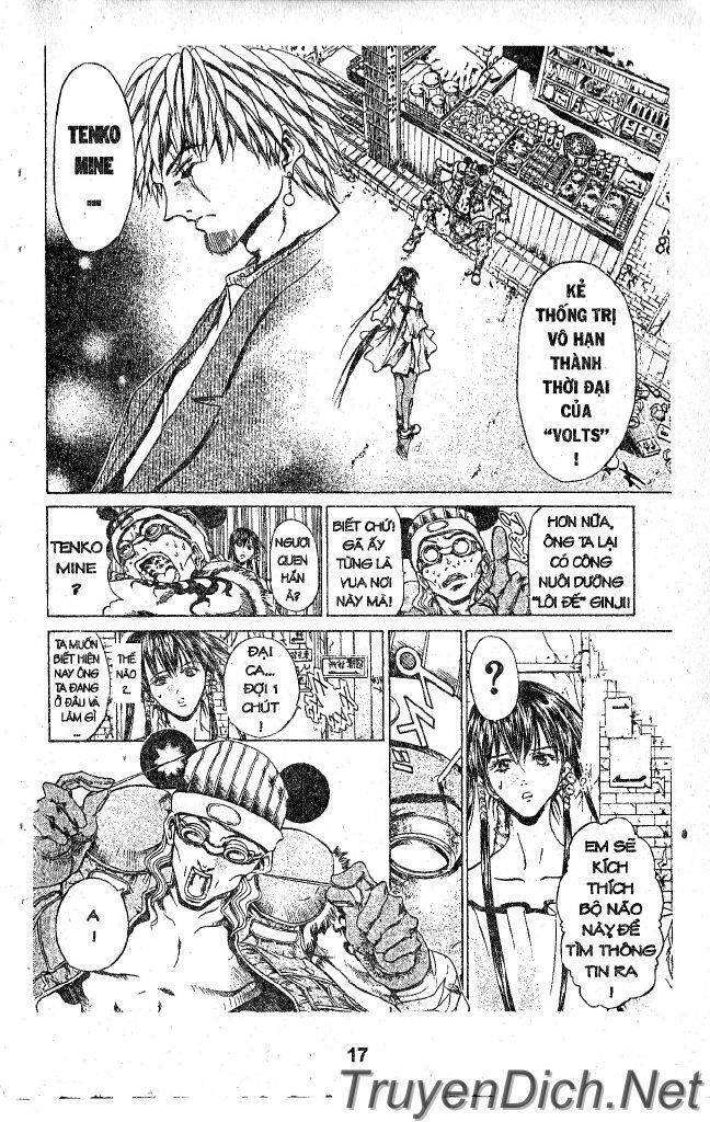 Get Backers Chap 27 - Next Chap 28
