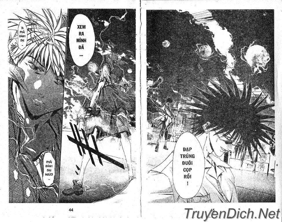 Get Backers Chap 27 - Next Chap 28
