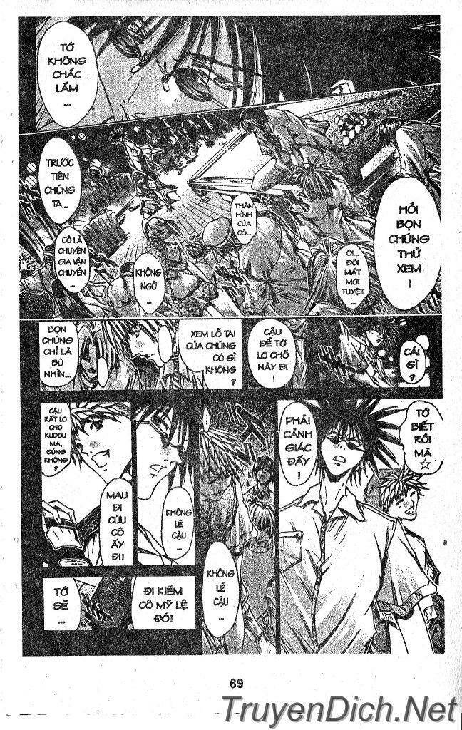 Get Backers Chap 27 - Next Chap 28