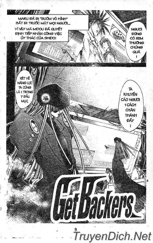 Get Backers Chap 27 - Next Chap 28