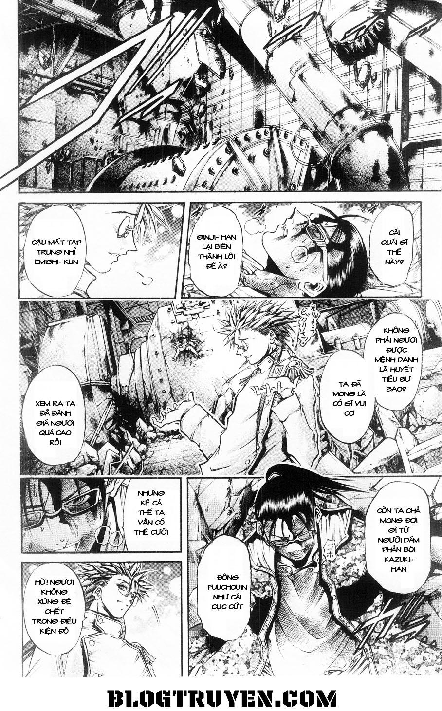 Get Backers Chap 276 - Next Chap 277